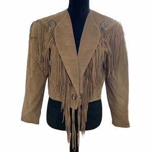 Scully Vintage 100% Leather Jacket.  Women's 10